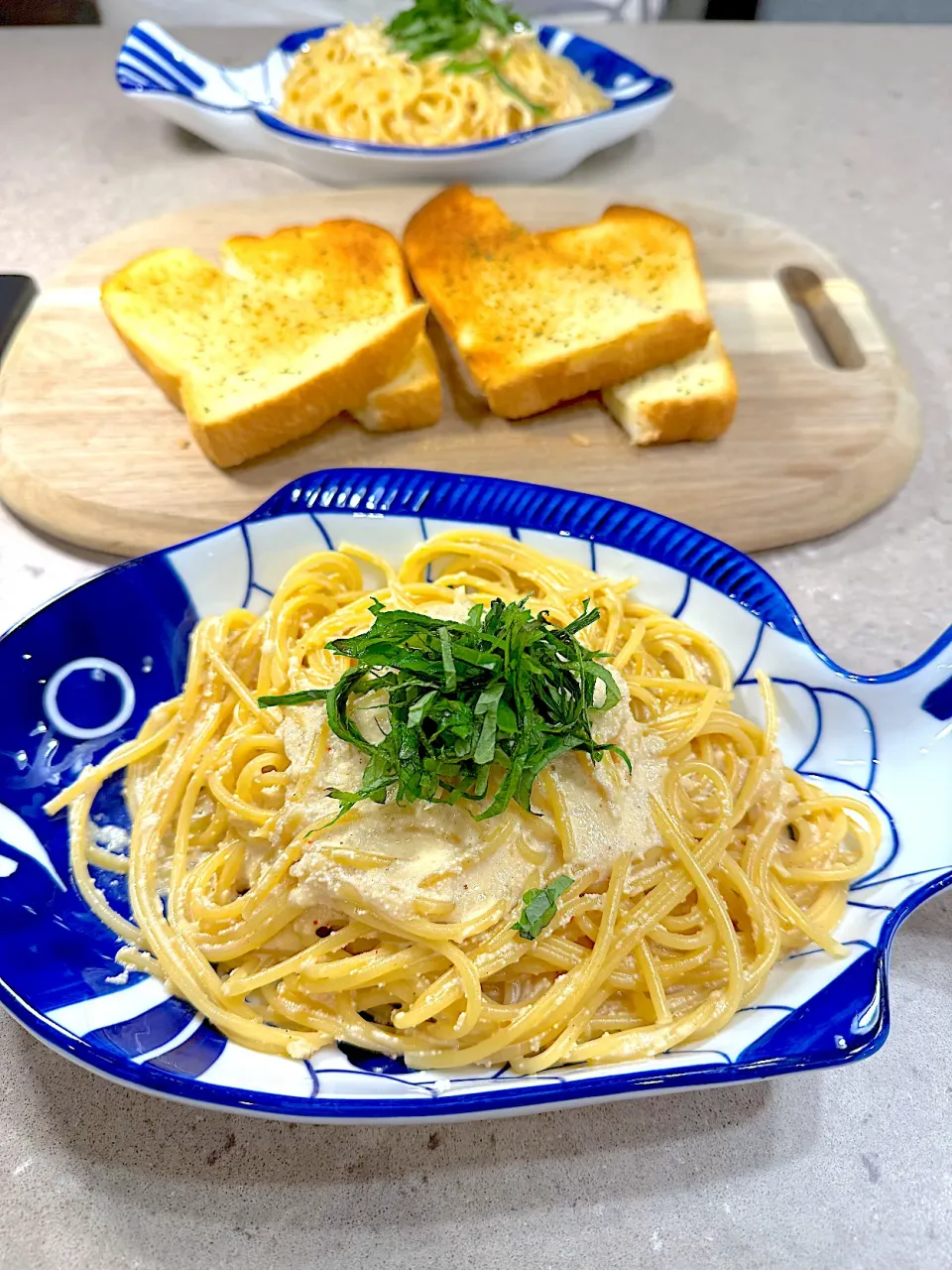 たらこクリームパスタ🍝！|Mayumiさん