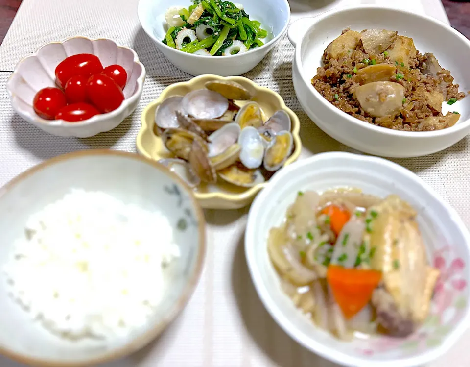 夜ご飯|みずきさん