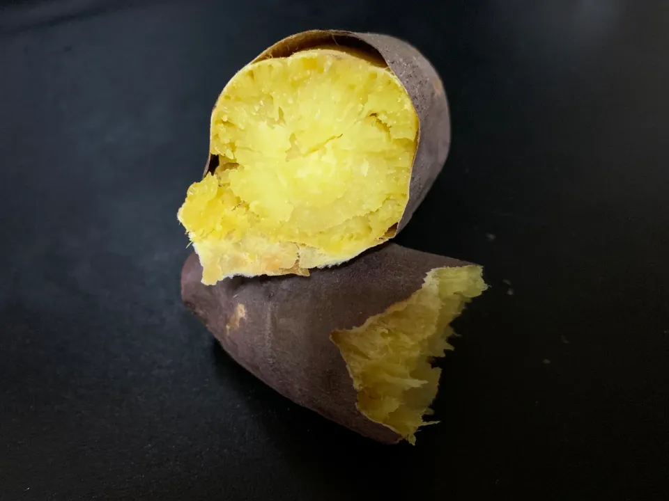 トースターで焼き芋|そらまめさん