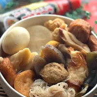 🌺🌺Foodie🌺🌺さんの料理 スロークッカーでオイスターソース入りのおでん🍢|🌺🌺Foodie🌺🌺さん