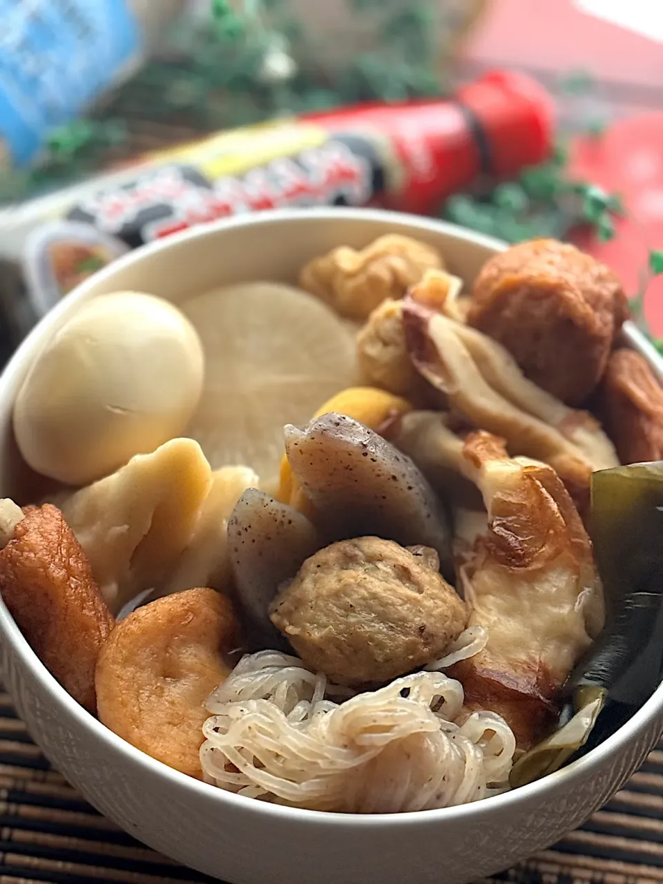 🌺🌺Foodie🌺🌺さんの料理 スロークッカーでオイスターソース入りのおでん🍢|🌺🌺Foodie🌺🌺さん