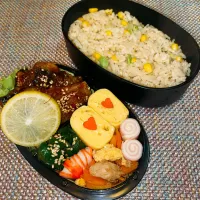 鯖竜田弁当🤍| 𝟕𝟕𝟑 𝐌𝐞𝐬𝐡𝐢 ❤︎さん