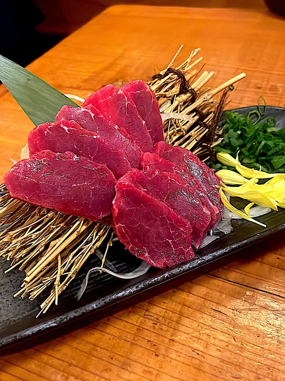 馬刺し　上赤身|KOHNO Y.さん