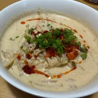 簡単坦々饂飩|ハルのただ飯さん