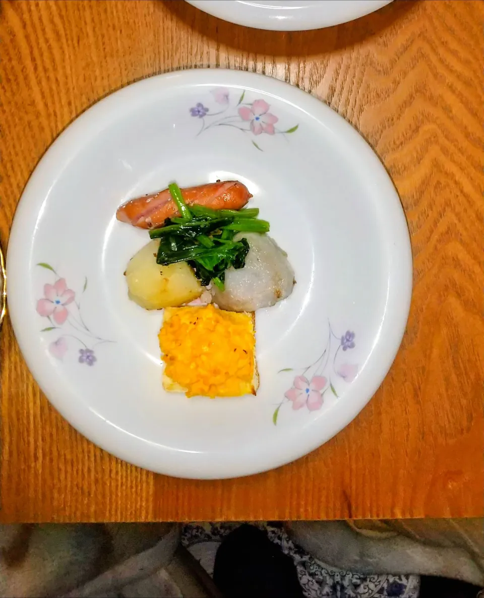 朝食セット(ウインナ　たまごカナッペ|みやちゃんさん