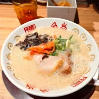 福岡空港・一風堂の本店白丸