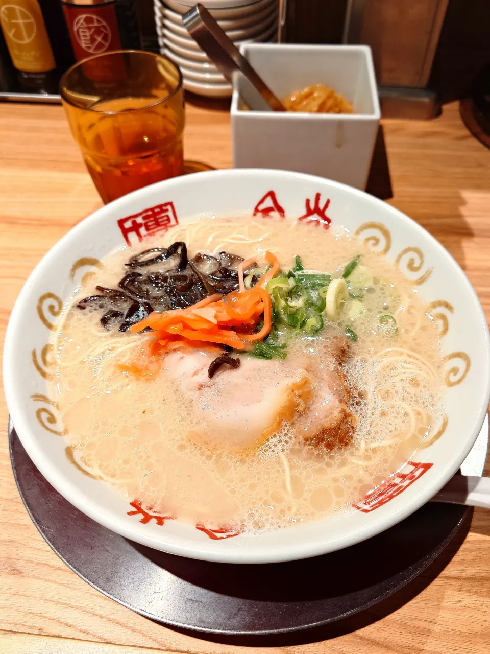 福岡空港・一風堂の本店白丸|すーさん