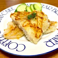 舌平目のオーブン焼き🍀