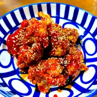 양영치킨（ヤンニョムチキン）|Akira Sugiharaさん