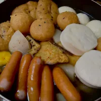 おでんに🍢ウインナー入れますか？😅|ワイントンさん