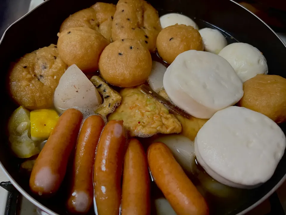 おでんに🍢ウインナー入れますか？😅|ワイントンさん