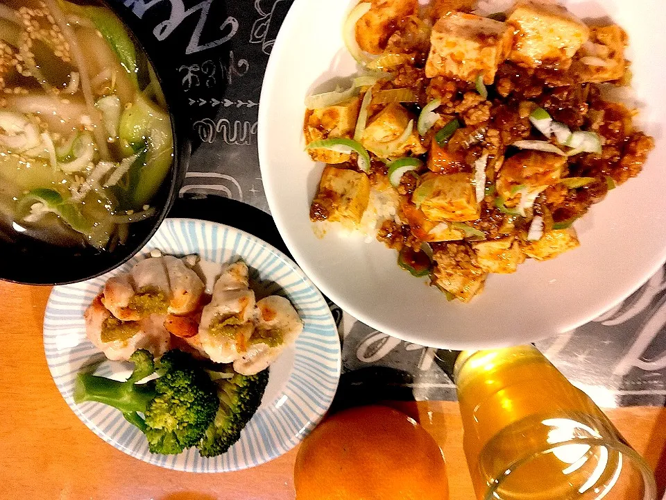 麻婆丼|山木屋さん