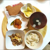 夕食メニュー 豚キャベツ炒め|sakikoさん