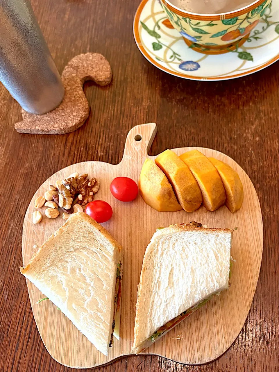 朝ごはん♯オムレツサンド|小松菜さん