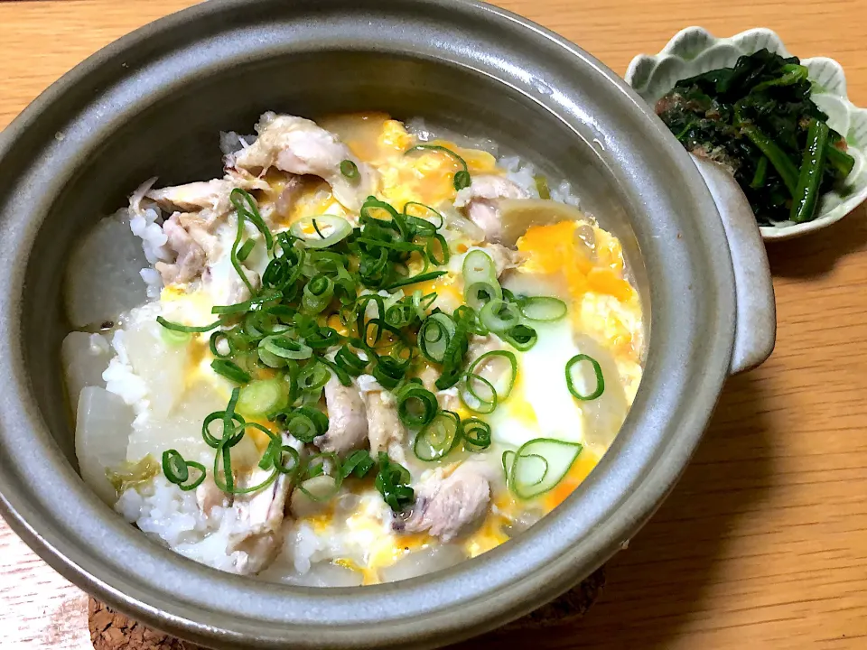 サムゲタン風雑炊|さおりさん