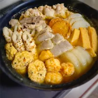 今年初おでん🍢仕込み中〜♪|＊.｡.＊ yükinaﾟ＊.｡.＊さん