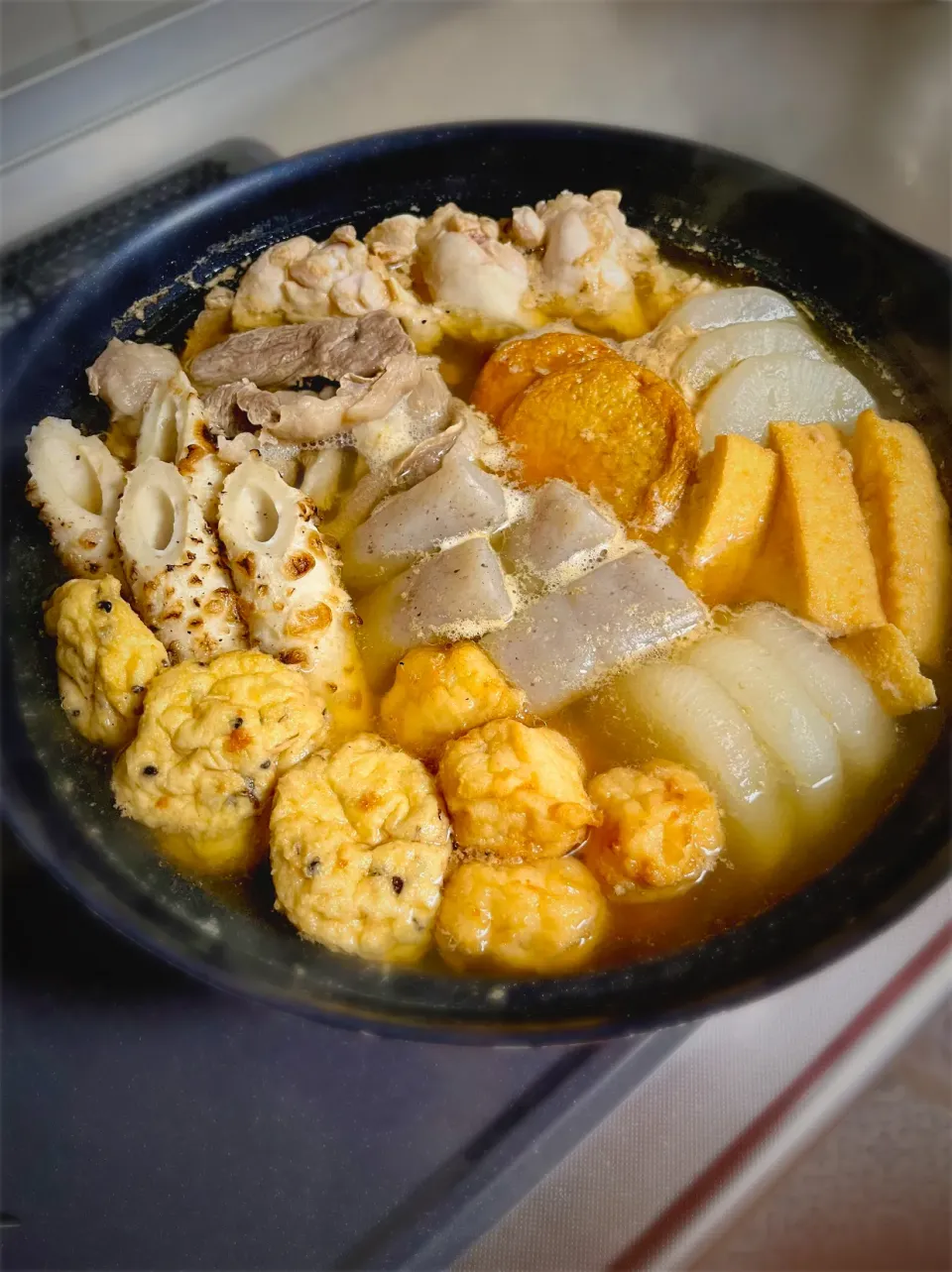 今年初おでん🍢仕込み中〜♪|＊.｡.＊ yükinaﾟ＊.｡.＊さん