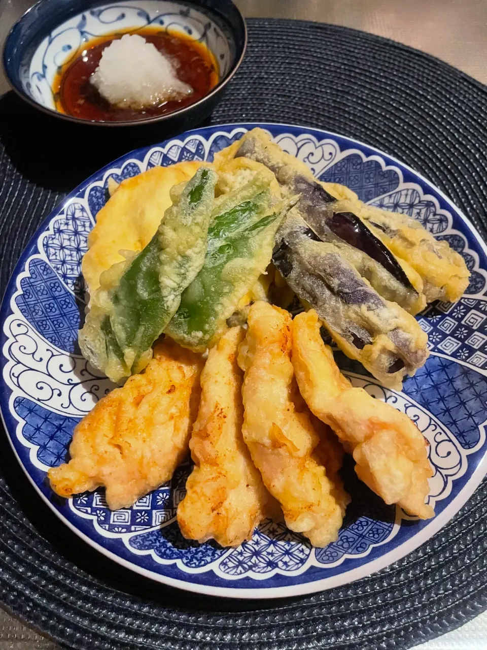 今夜はとり天いも天|めんちゃんさん