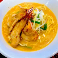 ✩.*˚豚カルビラーメン|ゆきえもんさん