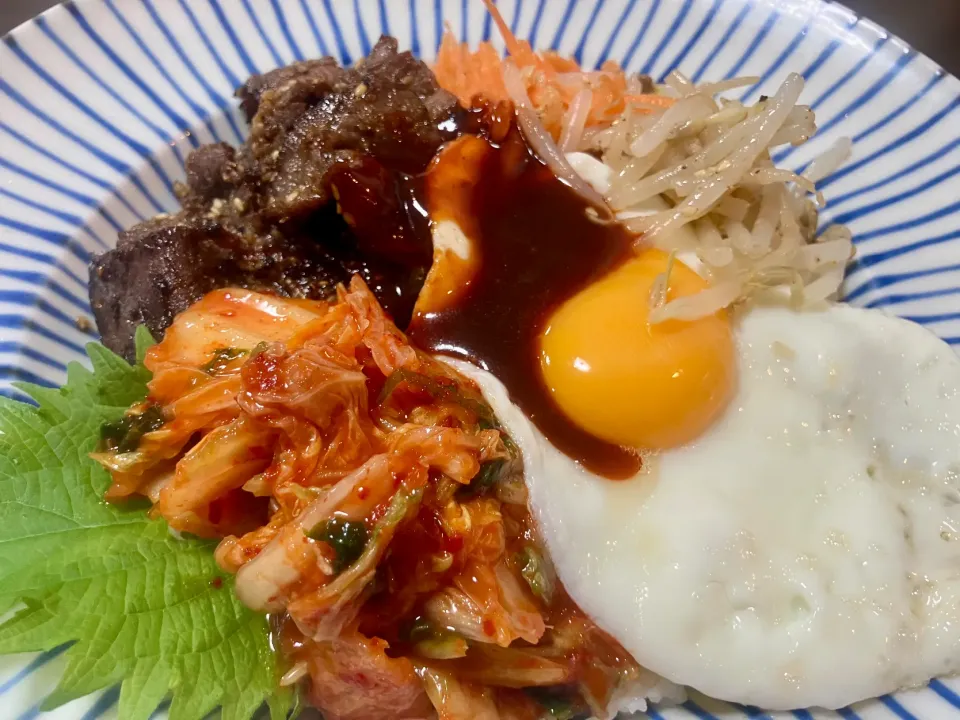 余り物でビビンバ|tatsuponさん