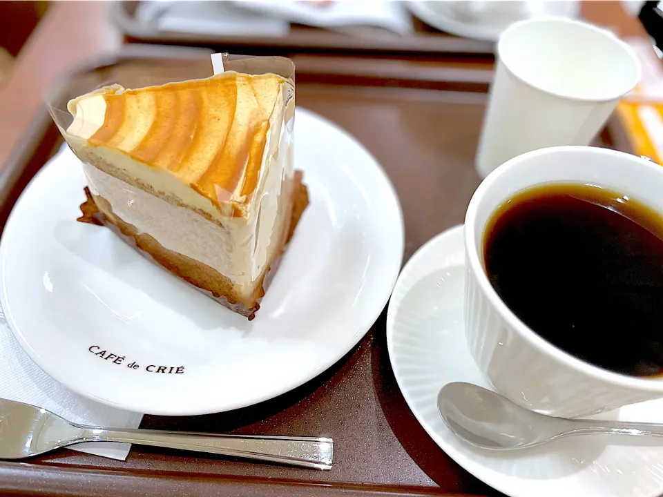 おやつ🍰☕️|ふわふわさん