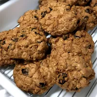オートミールレーズンクッキー　oatmeal raisin cookies|Abbeyさん