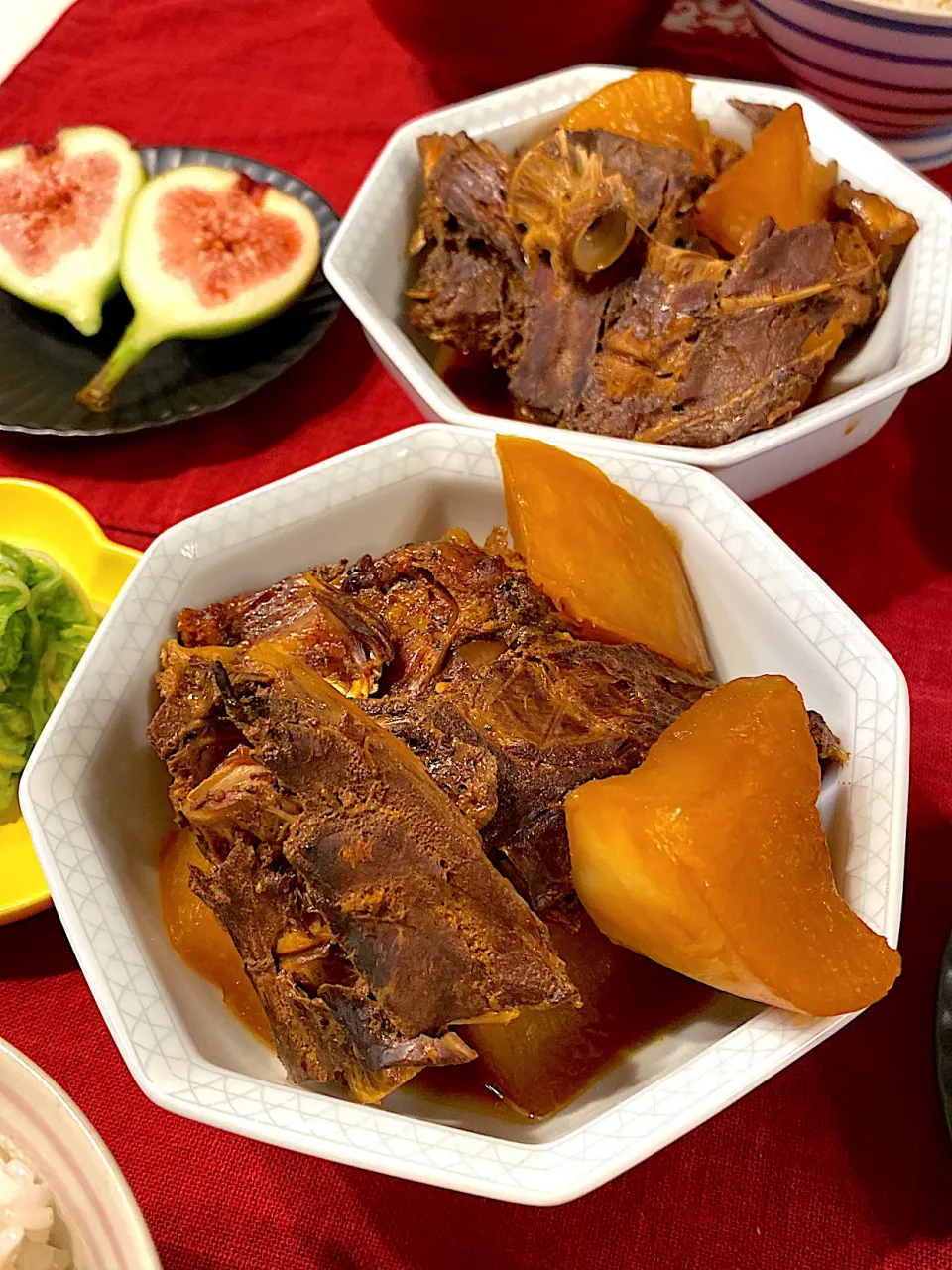 ぶりのあら煮|エミッフィさん