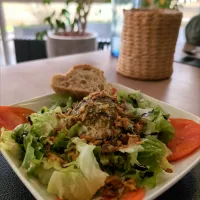 burrata et salade de tomate|Thomasさん