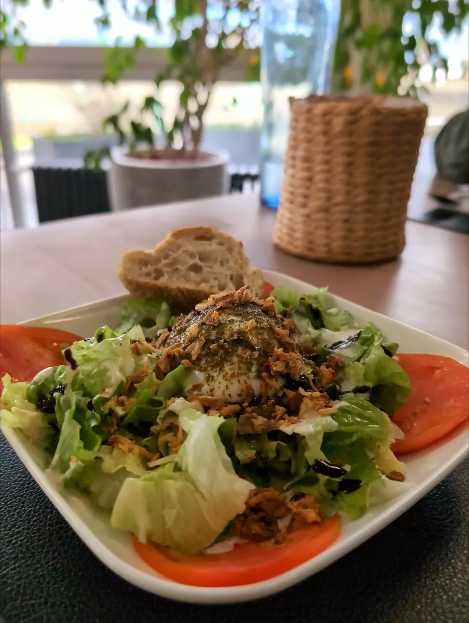 burrata et salade de tomate|Thomasさん