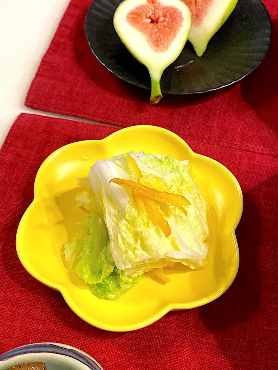 白菜と柚子の浅漬け|エミッフィさん