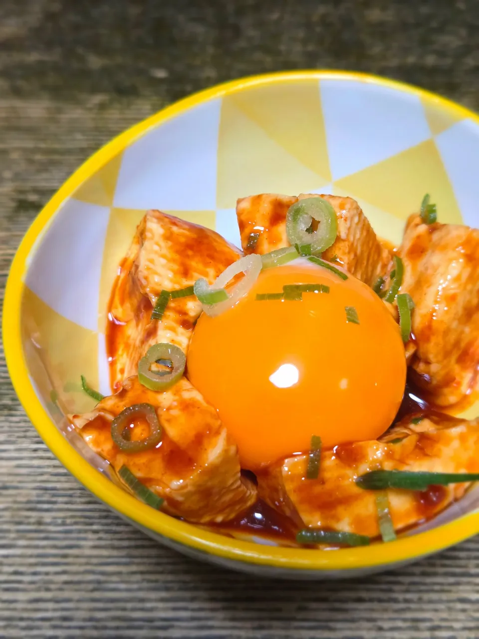 豆腐のユッケ|ぱんだのままんさん