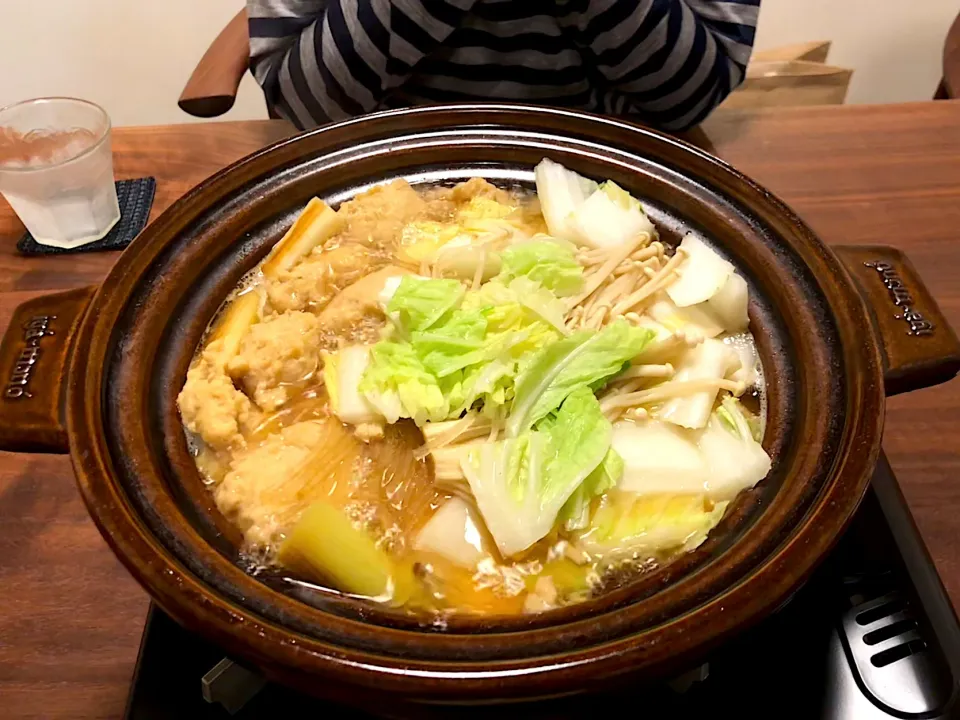 鶏団子鍋|タロッカ主夫見習いさん