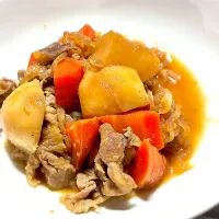 今夜は、無水肉じゃがを頂きました😊👍🎵|ギムレットさん