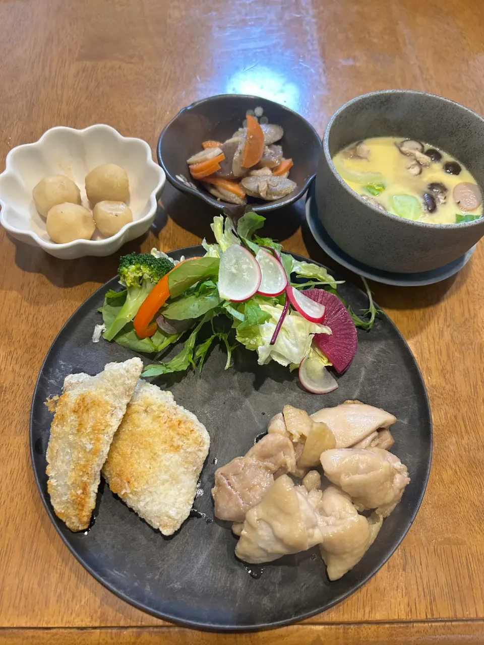 今日の晩ご飯|トントンさん