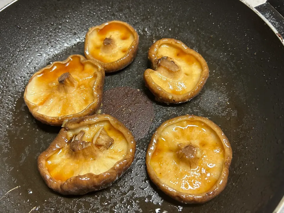 しいたけステーキ|Morito Kamiyaさん