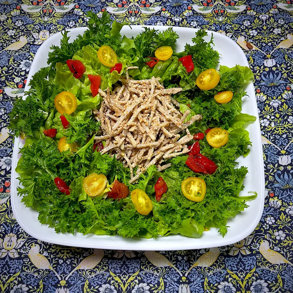 ごぼうサラダ 🎄ver．|ももさん