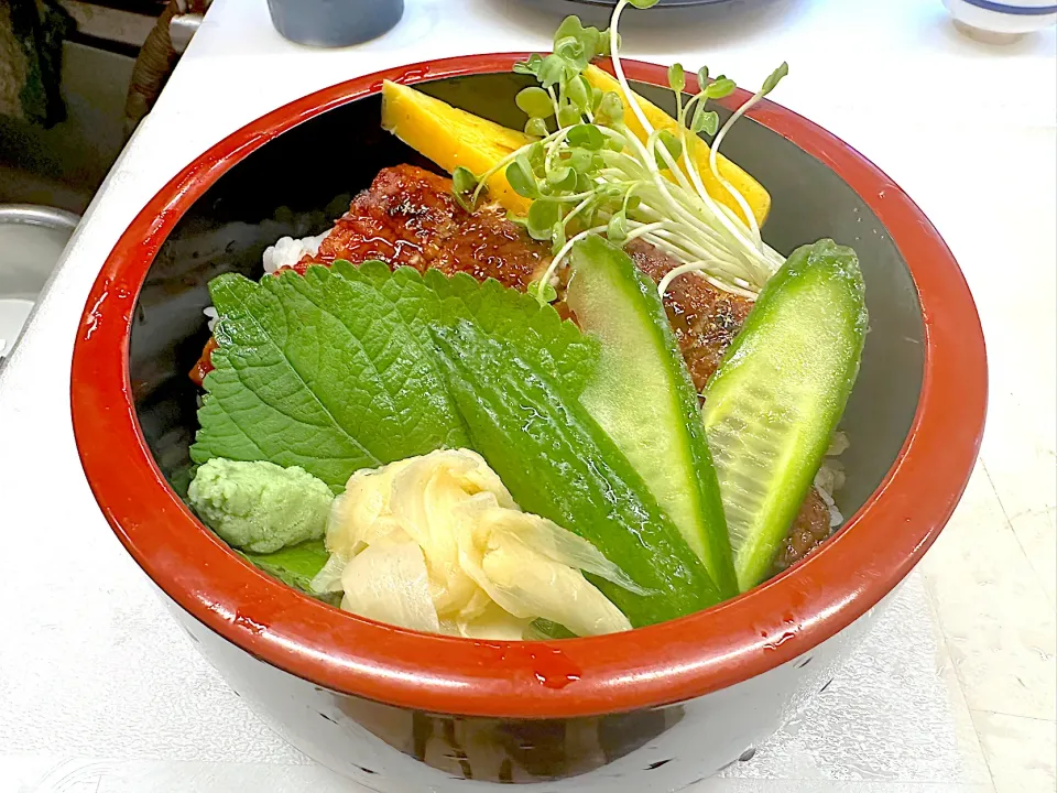 鰻丼|masterさん