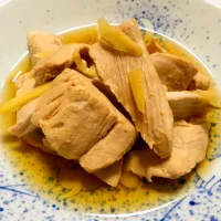 マグロの生姜煮|Yasuo  Watanabeさん