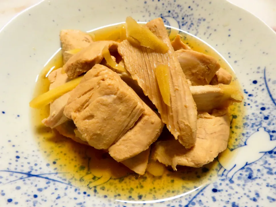 マグロの生姜煮|Yasuo  Watanabeさん