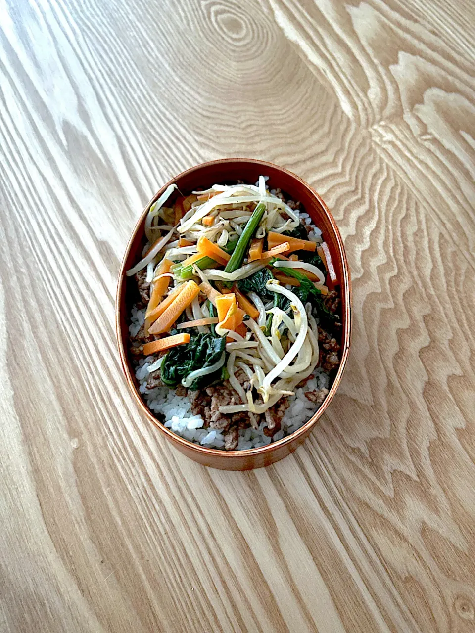 ビビンバ弁当🍱|nonoさん