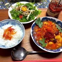 ポークビーンズ|ももさん