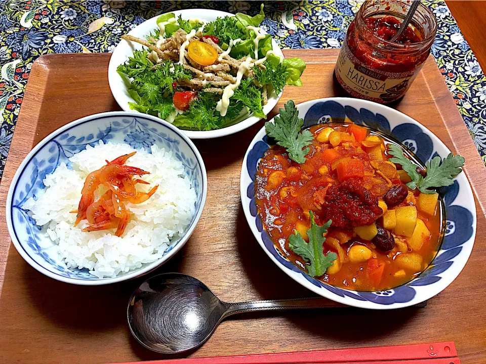 ポークビーンズ|ももさん