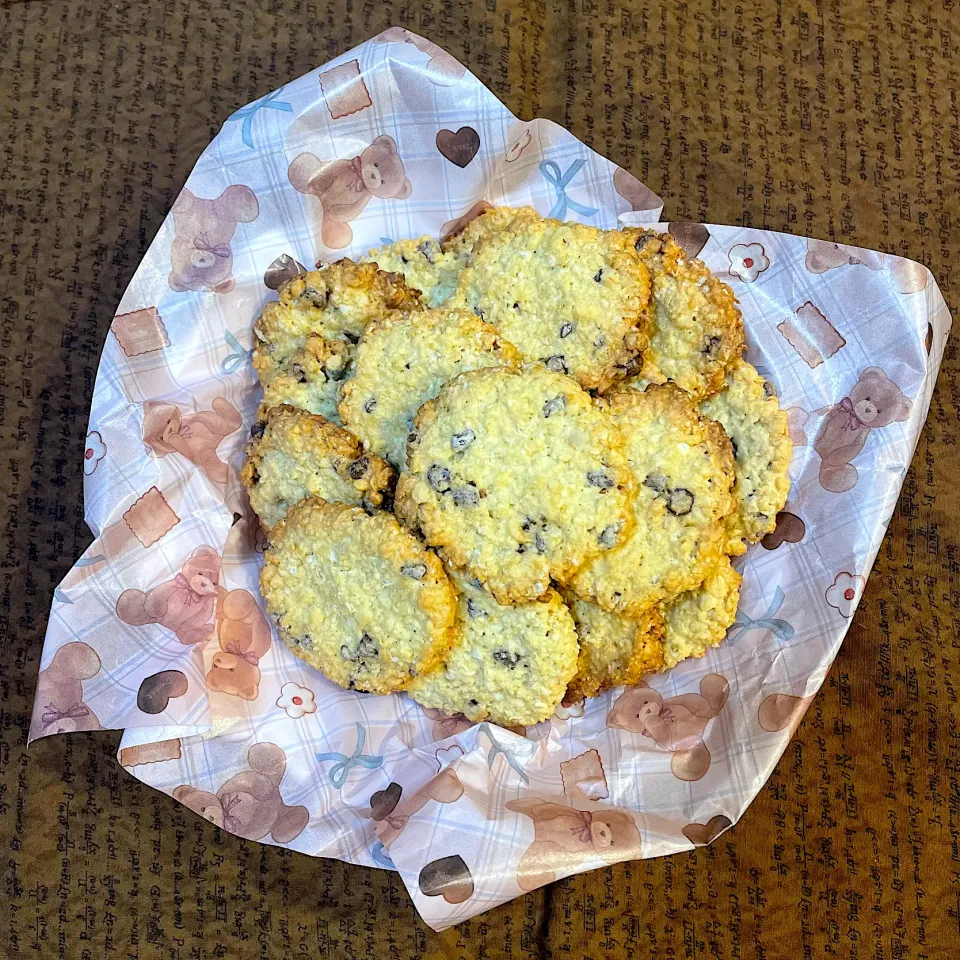 オートミールクッキー|ゆさんさん