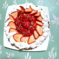 いちごタルト　タルト台も手作り|Yummy worldさん