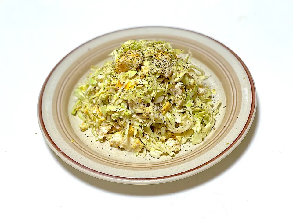 キャベツのゴマどれサラダ|イシュタール石井さん