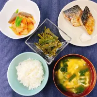 サバの塩焼き|おはなさん