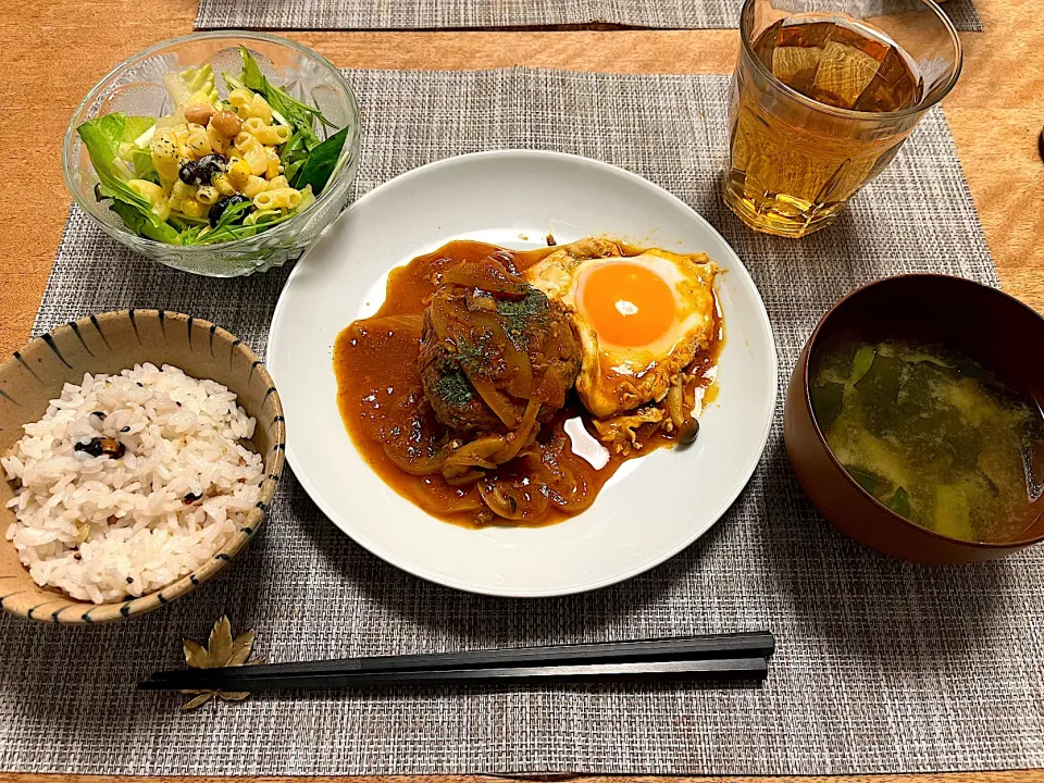 煮込ハンバーグ|Sakikoさん