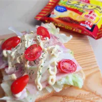 りくろー食パン第3弾☆。.:＊・゜|antiqueさん