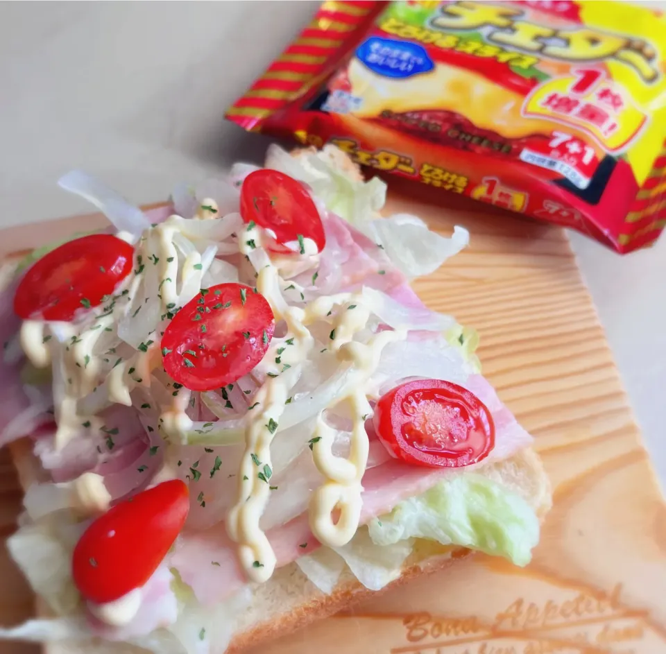 りくろー食パン第3弾☆。.:＊・゜|antiqueさん