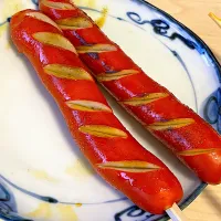 札幌定番、お祭りや出店でよく見た大好きな魚肉フランク、一時廃止され復活して感動の購入でした^_^| masaさん